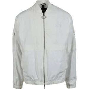 Antony Morato, Heren, Jassen, Wit, Maat: M Katoen,