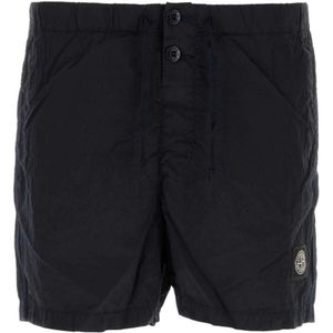 Stone Island, Heren, Badkleding, Blauw, Maat: S
