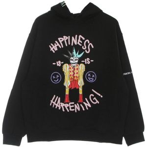 Vision OF Super, Heren, Sweatshirts & Hoodies, Zwart, Maat: L