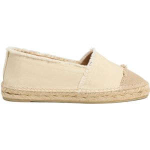 Castañer, Dames, Schoenen, Beige, Maat: 37 EU Katoen,