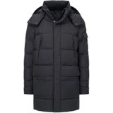 Boggi Milano - B Tech - Parka - Grijs - Gevoerd met 80/20 Ganzendons - Waterafstotend