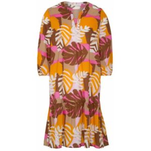 Eterna, Dames, Jurken, Veelkleurig, Maat: S