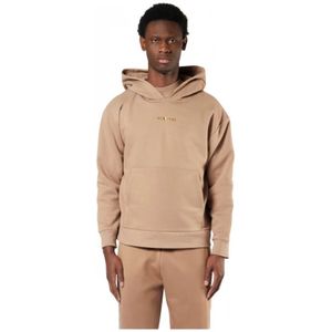 My Brand, Heren, Sweatshirts & Hoodies, Bruin, Maat: XL