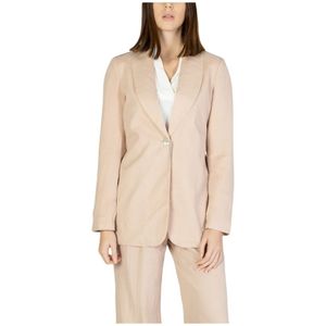 Vero Moda - Vmgimana Wvn Btq 10303892 - Blazer - Roze - Dames - Nylon