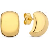 Isabel Bernard - Rivoli Morgane - Halve Oorringen - 14 Karaat Goud - 11,8 mm