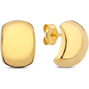 Isabel Bernard - Rivoli Morgane - Halve Oorringen - 14 Karaat Goud - 11,8 mm