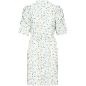 Ichi, Dames, Jurken, Veelkleurig, Maat: XS Kasjmier,