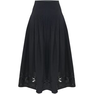 Kocca, Dames, Rokken, Zwart, Maat: 2XS