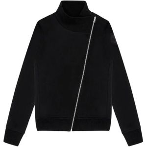 Colmar, Dames, Sweatshirts & Hoodies, Zwart, Maat: XL