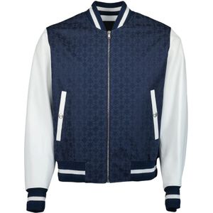 Givenchy - Varsity Denim Bomber - Herenjas - Blauw