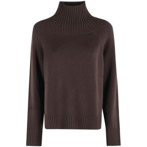 Michael Kors, Dames, Truien, Bruin, Maat: S Wol,