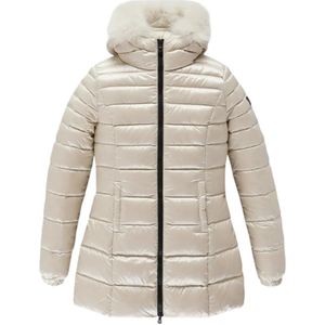 RefrigiWear, Dames, Jassen, Wit, Maat: S Satijn,