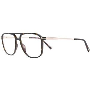 Tom Ford - Ft 5665B 052 - Optisch Montuur - Bruin - Aviator Vorm