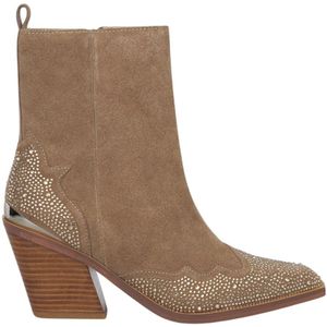 Alma EN Pena, Dames, Schoenen, Beige, Maat: 36 EU