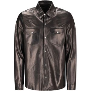 Salvatore Santoro, Heren, Jassen, Zwart, Maat: S