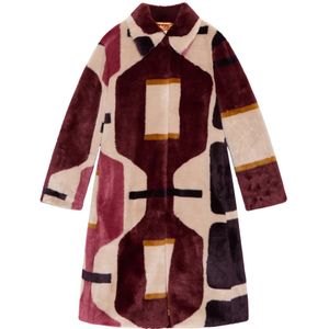Maliparmi, Dames, Mantels, Veelkleurig, Maat: S