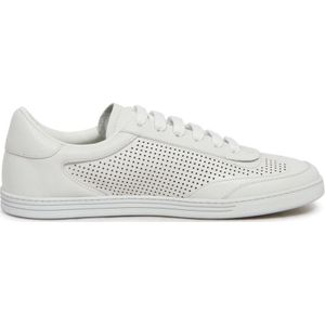 Dolce & Gabbana - Klassieke Sneakers - Wit - Leer