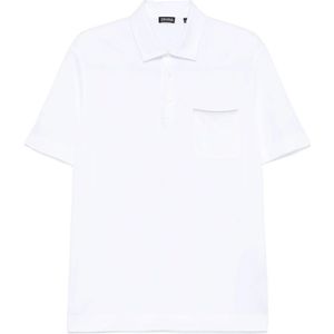 Zegna, Heren, Tops, Wit, Maat: XL Katoen,