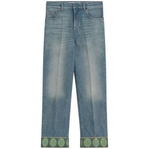 Valentino, Dames, Jeans, Blauw, Maat: W26