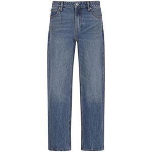 Alexander Wang, Dames, Jeans, Blauw, Maat: W25 Denim,