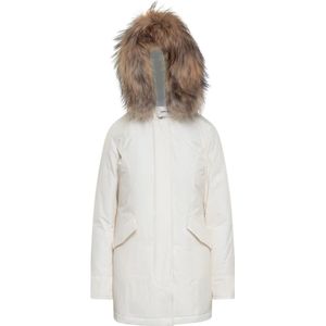 Woolrich, Dames, Jassen, Beige, Maat: S Wol,