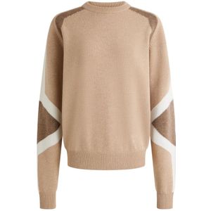 Fusalp, Dames, Truien, Beige, Maat: XS Wol,