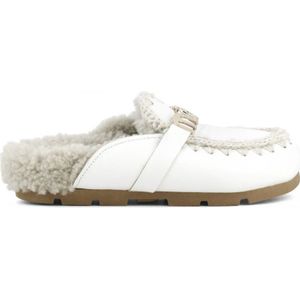 Mou, Dames, Schoenen, Wit, Maat: 38 EU Wol,