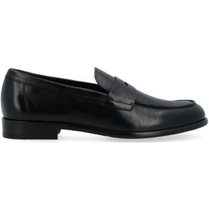 Doucal's, Heren, Schoenen, Zwart, Maat: 44 EU Leer,