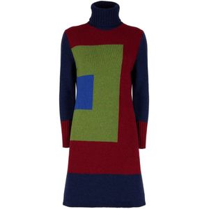 Gallo, Dames, Jurken, Veelkleurig, Maat: L