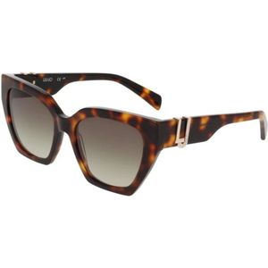 Liu Jo - LJ814SR - Zonnebril - Havana - Acetaat - Cat Eye