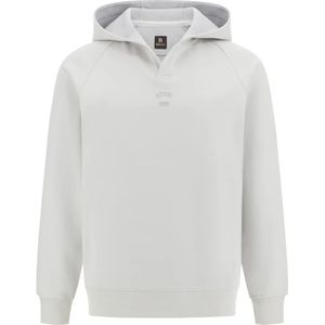 Boggi Milano, Heren, Sweatshirts & Hoodies, Wit, Maat: S Katoen,