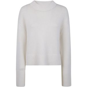 Lisa Yang, Dames, Truien, Beige, Maat: S