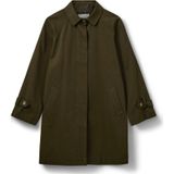 Sofie Schnoor - Filippasw Coat - Oversized Jas - Bruin - Katoen