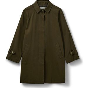 Sofie Schnoor - Filippasw Coat - Oversized Jas - Bruin - Katoen