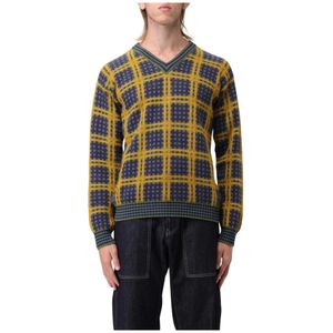 Marni, Heren, Truien, Veelkleurig, Maat: M Wol,