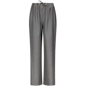 Loulou Studio, Heren, Broeken, Grijs, Maat: M Wol,