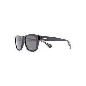 Cartier Zwarte zonnebril voor dagelijks gebruik , Black , Heren , Maat: 55 MM