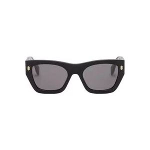 Fendi Zonnebrillen , Black , Dames , Maat: 53 MM