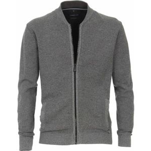 Casa Moda, Heren, Truien, Grijs, Maat: 3XL