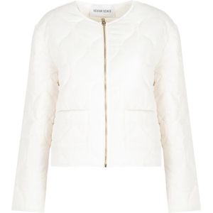 Silvian Heach, Dames, Jassen, Wit, Maat: M Polyamide,