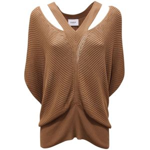 Dondup, Dames, Truien, Bruin, Maat: XS