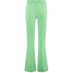 Fendi, Dames, Broeken, Groen, Maat: S Poliester,