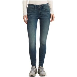 G-star, Dames, Jeans, Blauw, Maat: W27 Denim,