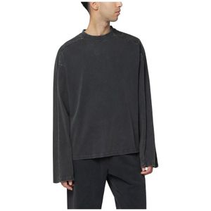 Entire Studios, Heren, Tops, Zwart, Maat: L