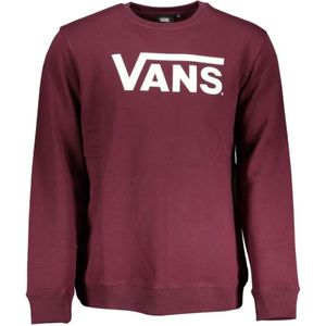 Vans, Heren, Sweatshirts & Hoodies, Roze, Maat: M Katoen,