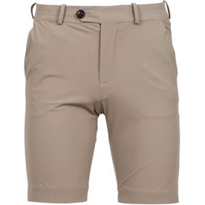 Rrd, Heren, Korte broeken, Bruin, Maat: S