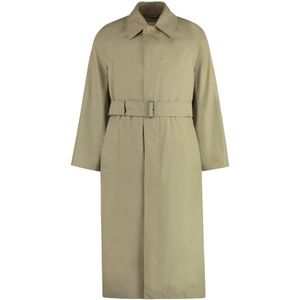 Burberry Klassieke Katoenen Trenchcoat , Beige , Dames , Maat: 2XL