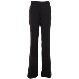 Tom Ford, Dames, Broeken, Zwart, Maat: XS