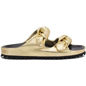 Officine Creative, Dames, Schoenen, Geel, Maat: 37 EU Leer,