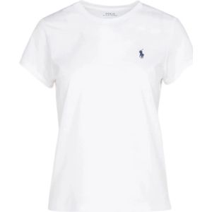 Polo Ralph Lauren, Dames, Tops, Wit, Maat: XS Katoen,